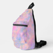 Geweldige combinatie van pastelkleuren  sling bag (Rechterhoek)