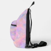 Geweldige combinatie van pastelkleuren  sling bag (Rechts)