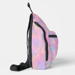 Geweldige combinatie van pastelkleuren sling bag
