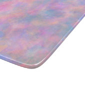 Geweldige combinatie van pastelkleuren snijplank (Hoek)