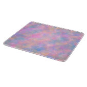 Geweldige combinatie van pastelkleuren snijplank (Hoek)