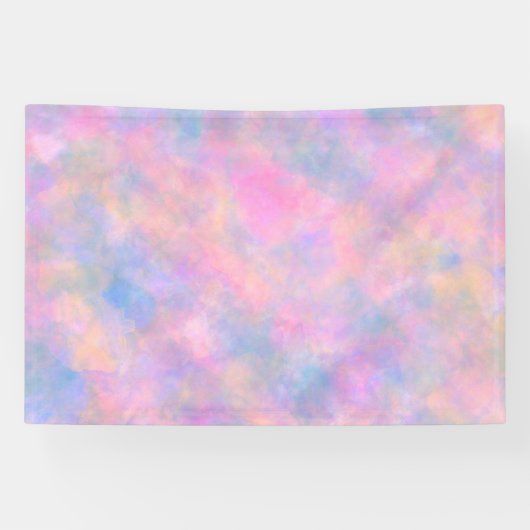 Geweldige combinatie van pastelkleuren spandoek (Horizontaal)