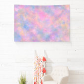 Geweldige combinatie van pastelkleuren spandoek (Insitu)