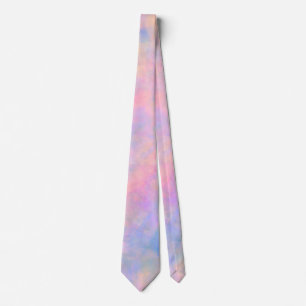 Geweldige combinatie van pastelkleuren stropdas