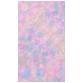 Geweldige combinatie van pastelkleuren tafelkleed (Voorkant)