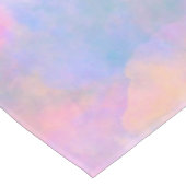 Geweldige combinatie van pastelkleuren tafelkleed (Gekanteld)