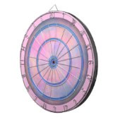 Geweldige combinatie van pastelkleuren verordening dartbord (Voorkant Rechts)