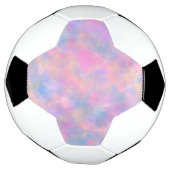 Geweldige combinatie van pastelkleuren  voetbal (Gedraaid)
