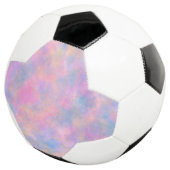 Geweldige combinatie van pastelkleuren  voetbal (Drie kwart)