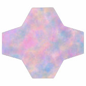 Geweldige combinatie van pastelkleuren  voetbal (Enkel)
