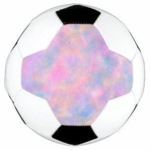 Geweldige combinatie van pastelkleuren  voetbal