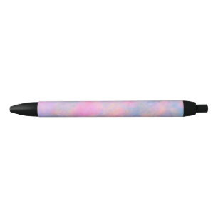 Geweldige combinatie van pastelkleuren zwarte inkt pen