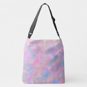 Geweldige combinatie van pasteltinten  crossbody tas