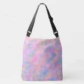 Geweldige combinatie van pasteltinten  crossbody tas (Voorkant)