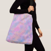 Geweldige combinatie van pasteltinten  crossbody tas (Dichtbij)