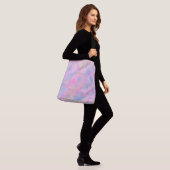 Geweldige combinatie van pasteltinten  crossbody tas (Op model)