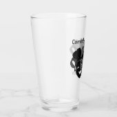 Geweldige Comedy en Tragedy Theatre Jester Maskers Glas (Rechts)
