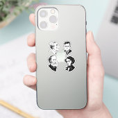 Geweldige componisten - set 6 - sticker (Telefoon)