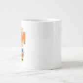 Geweldige Cool Mom Grote Koffiekop (Voorkant)