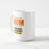 Geweldige Cool Mom Koffiemok (Voorkant links)