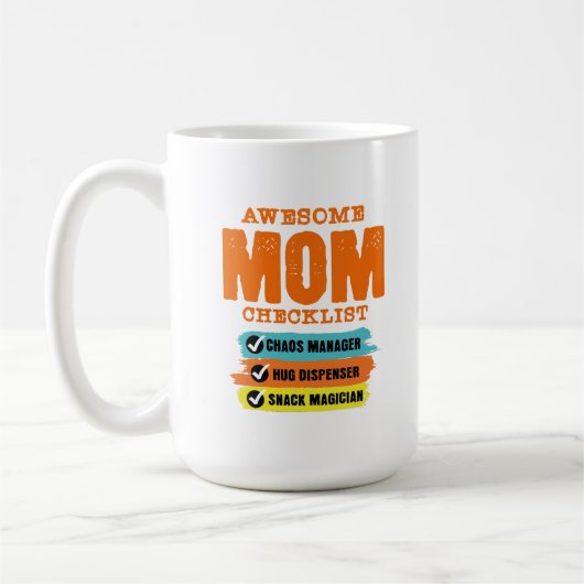 Geweldige Cool Mom Koffiemok (Links)