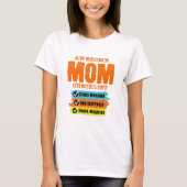 Geweldige Cool Mom T-shirt (Voorkant)
