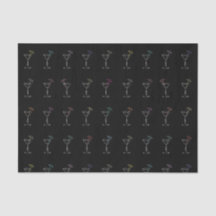 Geweldige Cool Neon Martini Glasses