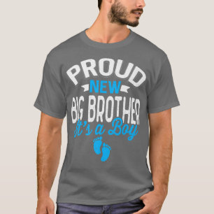 Geweldige Cool Proud New Big Brother Het is een Jo T-shirt