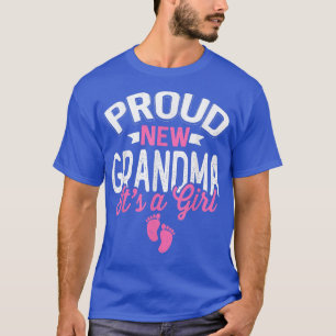 Geweldige Cool Proud New Grandma Het is een meisje T-shirt