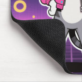 Geweldige Cool Retro Gamer Cat Muismat (Hoek)