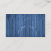 geweldige coole Antiek werking witte octopus Visitekaartje (Achterkant)