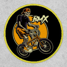 Geweldige coole BMX Skull Bike Rider