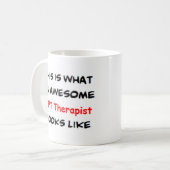 geweldige cpt-therapeut koffiemok (Voorkant links)