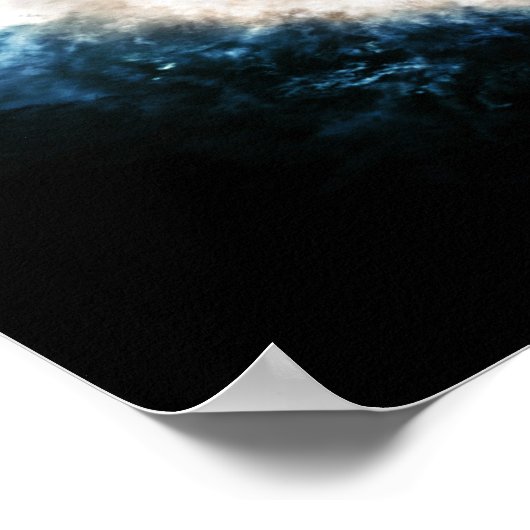 Geweldige - Crashing in het Poster van de Aarde (Hoek)