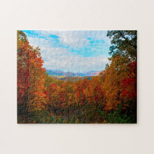 Geweldige Creek Smoky Mountains. Legpuzzel