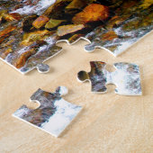 Geweldige Creek Smoky Mountains. Legpuzzel (Zijkant)