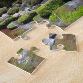 Geweldige Creek Smoky Mountains. Legpuzzel (Zijkant)