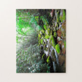 Geweldige Creek Smoky Mountains. Legpuzzel (Verticaal)