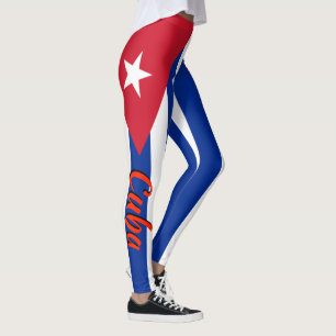 Geweldige Cubaanse vlag Leggings