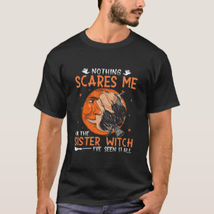 Geweldige Cute Halloween  Ideas Sister Witch T-shirt