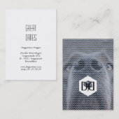 Geweldige Daankaarten Visitekaartje (Voorkant / Achterkant)