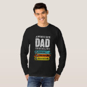 GEWELDIGE DAD T-SHIRT (Voorkant volledig)
