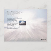 Geweldige daden briefkaart (Achterkant)