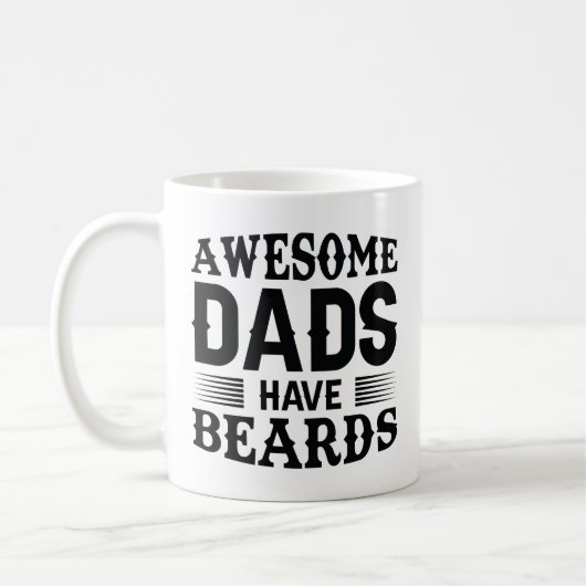 Geweldige Dads hebben paden Koffiemok (Links)