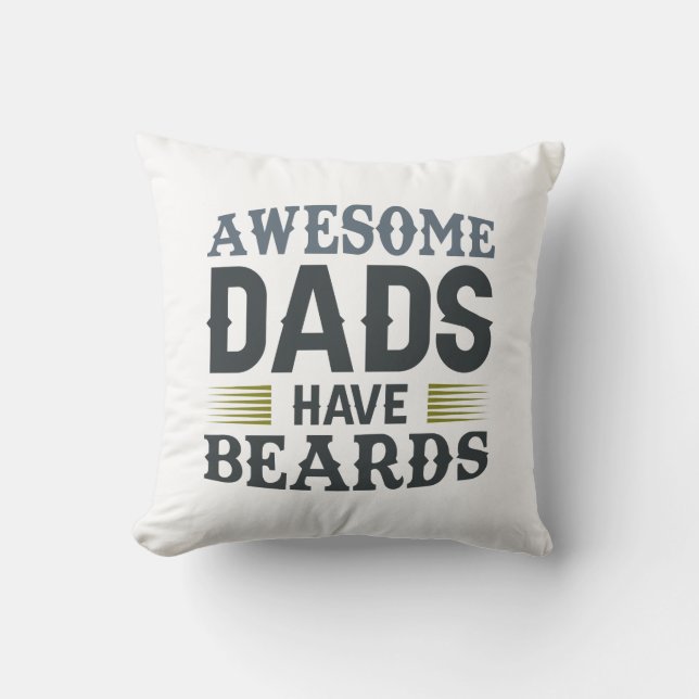 Geweldige Dads hebben paden Kussen (Voorkant)