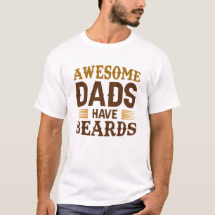 Geweldige Dads hebben paden T-shirt