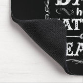 Geweldige Dads hebben Tattoos en loopvogels grappi Muismat (Hoek)
