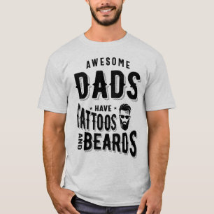 Geweldige Dads voor mannen hebben Tattoos en deken T-shirt