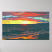 Geweldige dag 1490 art afdrukken poster (Voorkant)