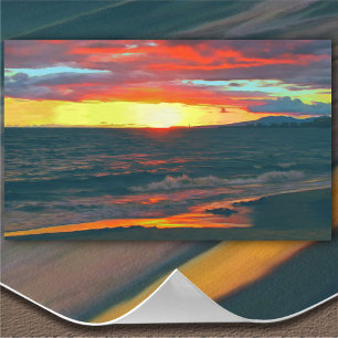 Geweldige dag 1490 art afdrukken poster